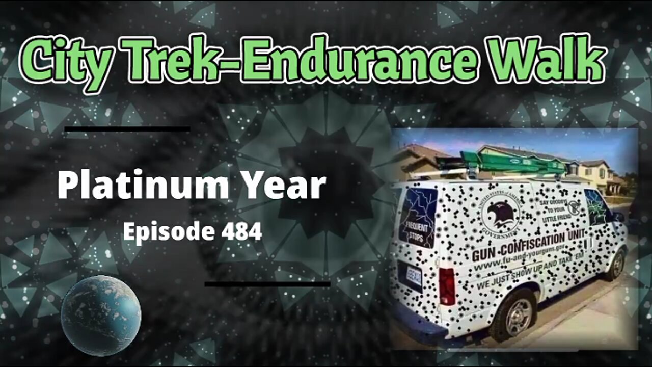 City Trek-Endurance Walk: Full Metal Ox Day 419