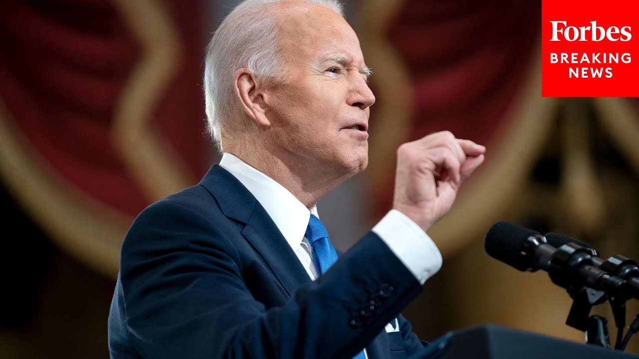'Joe Biden Is Ignoring Them': GOP Senator Castigates POTUS Over Inflation