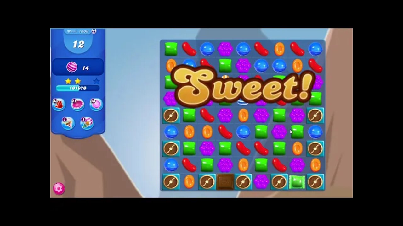 Candy Crush Saga Level 1006