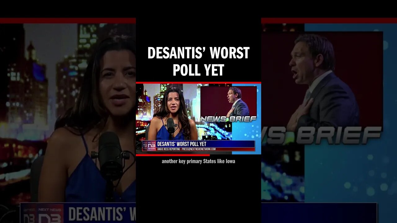 DeSantis’ Worst Poll Yet