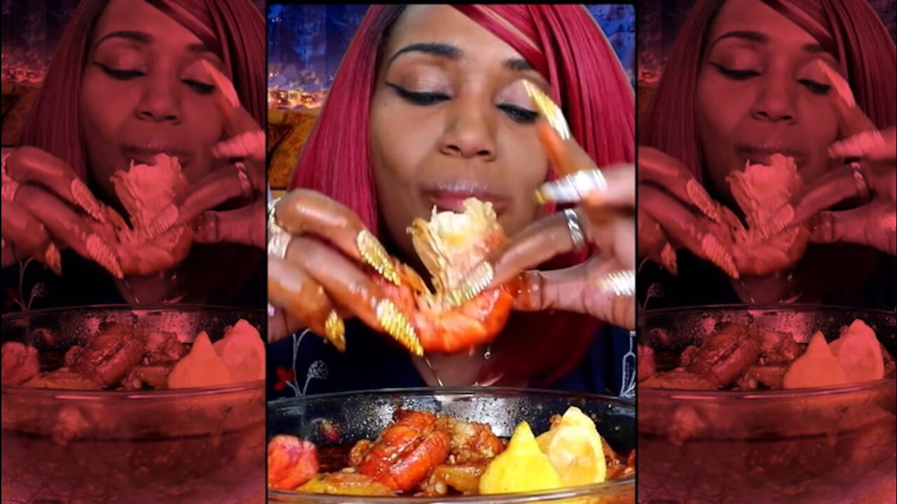 ‘Bloveslife’ Takes On The Juiciest Seafood Mukbang | MUKBANG HEROES