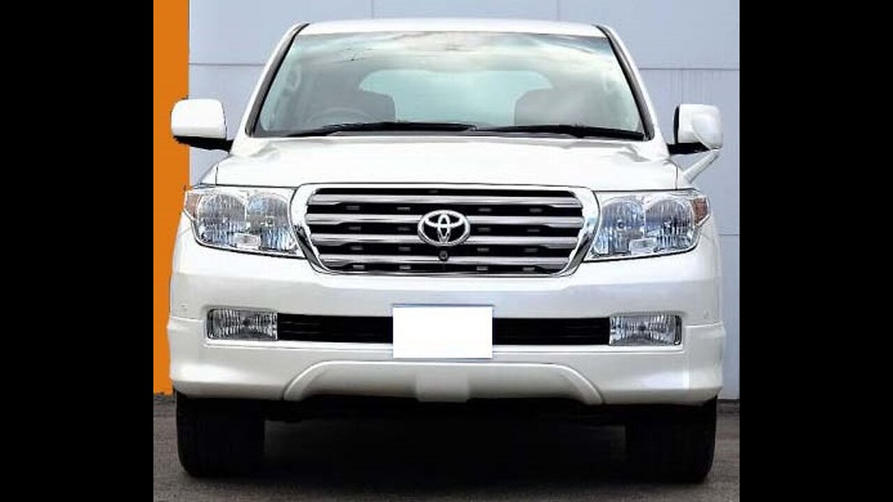 TOYOTA LAND CRUISER 2006 FOR WHITE