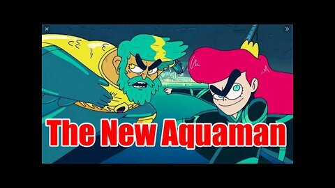 New Aquaman Cartoon Is Proof Why People Rather Watch Anime