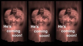 HE'S COMING SOON! | DAILY DOSE OF ENDTIME PROPHECY