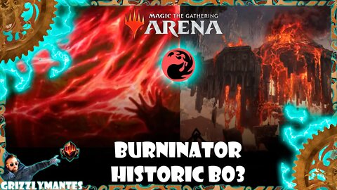 Magic Arena - Historic - Mono Red Burn