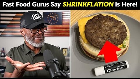 FAST FOOD CUSTOMERS SAY SHRINKFLATION HAS HIT MCDONALD'S!