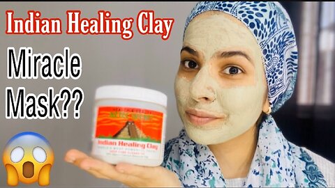 How it works for me Aztec Secret Indian Healing Clay Mask Review + Demo | [EP-32]