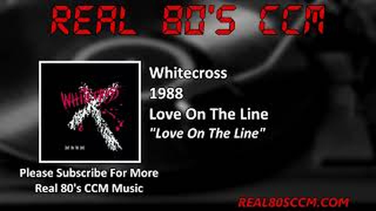 Whitecross - Love On The Line [to the karaoke mic]