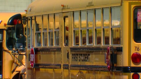 School bus issues on first day of school