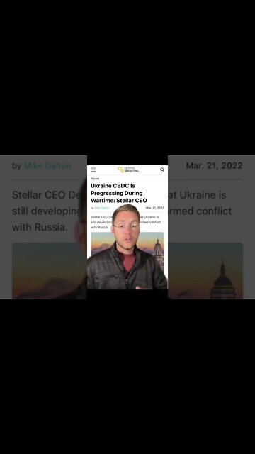 Stellar Helping Ukraine Go Cashless!