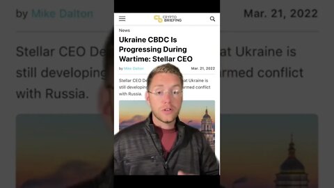 Stellar Helping Ukraine Go Cashless!