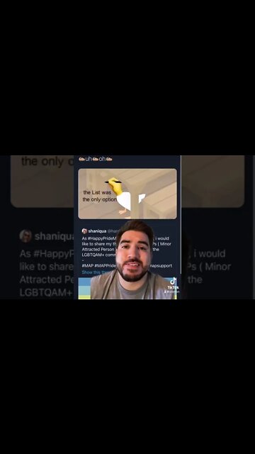 The List: Fake Pride Month Tweet