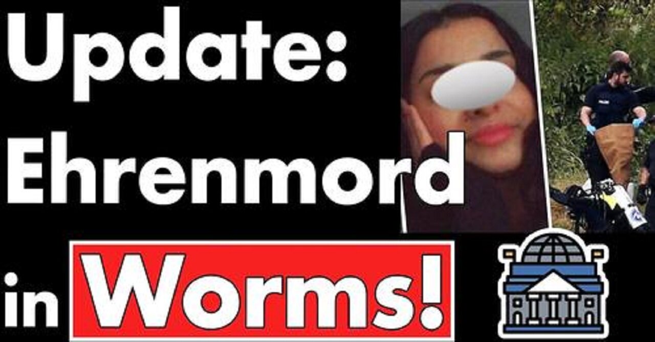 Neue Details zum Ehrenmord in Worms: Vater ist Straftäter & Tochter ist der Polizei bereits bekannt