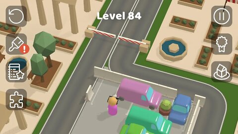 Parking Jam 3D-Level 84