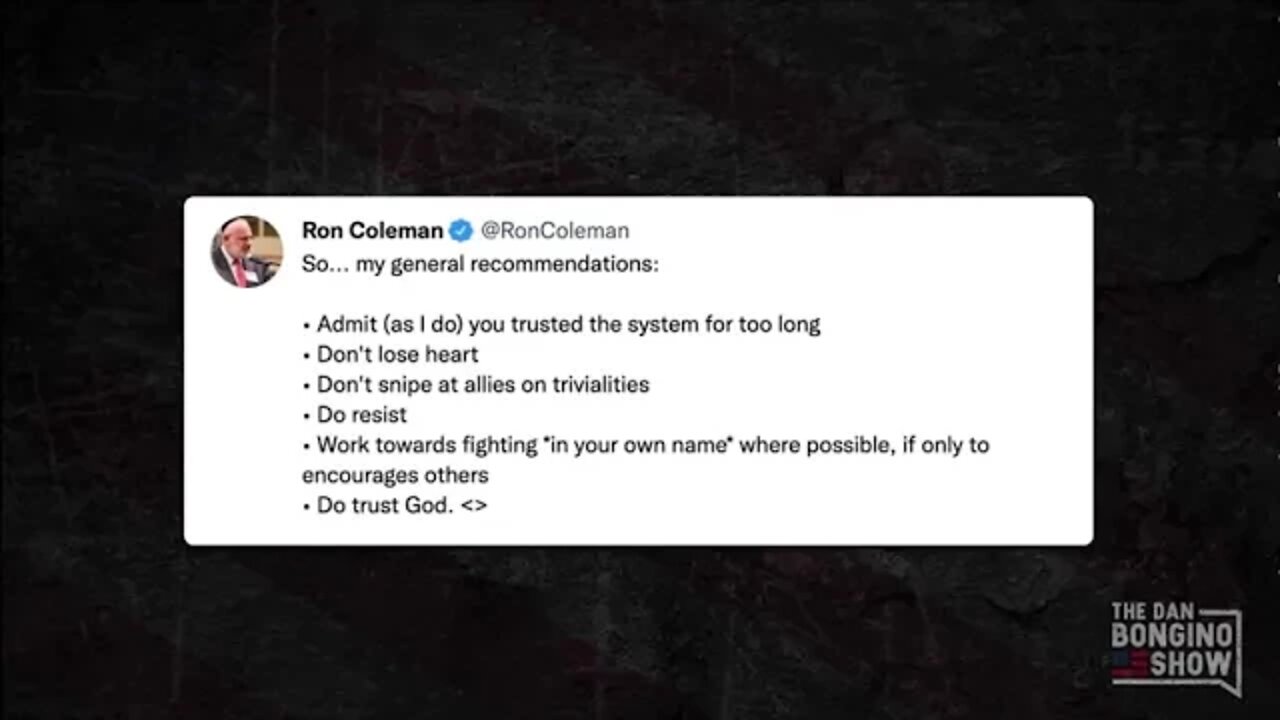 Shout out from Dan Bongino - August 24, 2021