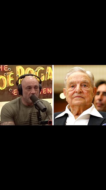 Joe Rogan në podcast e tij ekspozon kompleksin e Zotit të Soros!