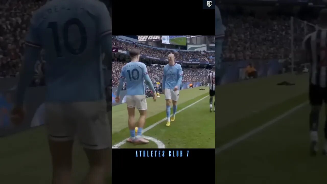 Grealish+Haaland=funnyduo.@AthletesClub7 #viral #shorts #football #mancity #haaland