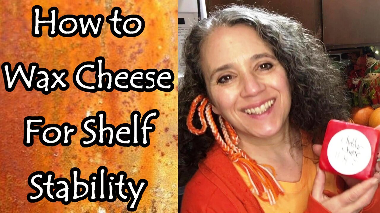 How to Wax Cheese For Food Storage