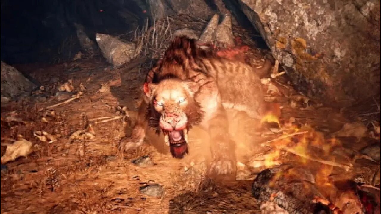 Farcry Primal Tiger Cave