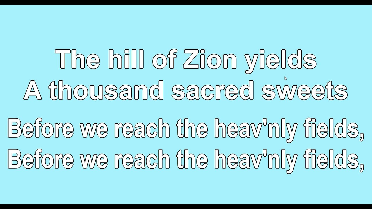 Marching to Zion V9