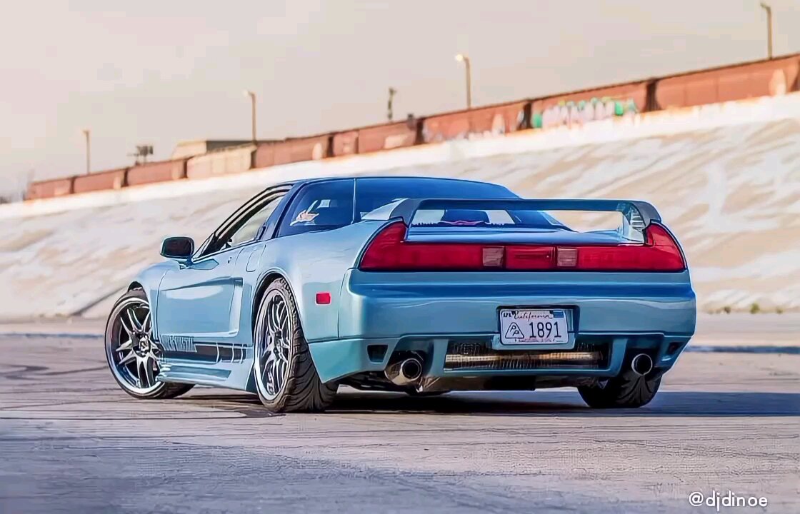 MR24HRS MISTER24HOURS Acura NSX