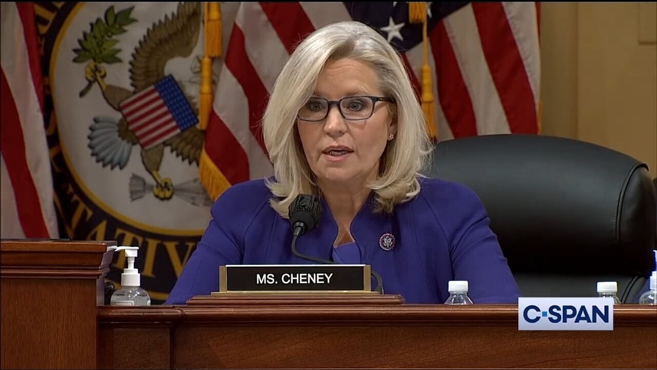 Ousted Liz Cheney: Trump Can Never Be President Again