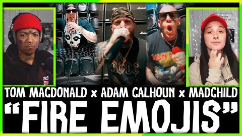 🔴 LIVE - "FIRE EMOJIS" by Tom MacDonald, Adam Calhoun, Madchild (Reaction)