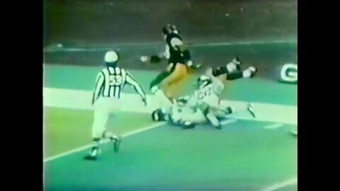 1972 Week 11 MNF Halftime Highights