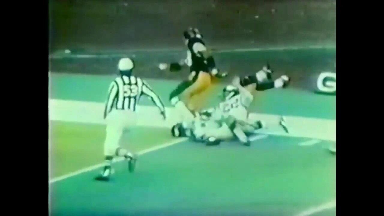 1972 Week 11 MNF Halftime Highights
