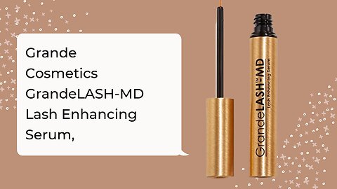 Grande Cosmetics GrandeLASH-MD Lash Enhancing