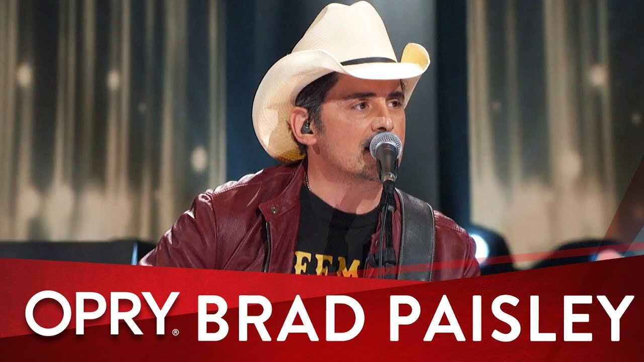 Brad Paisley - "Wrapped Around" | Live at the Grand Ole Opry