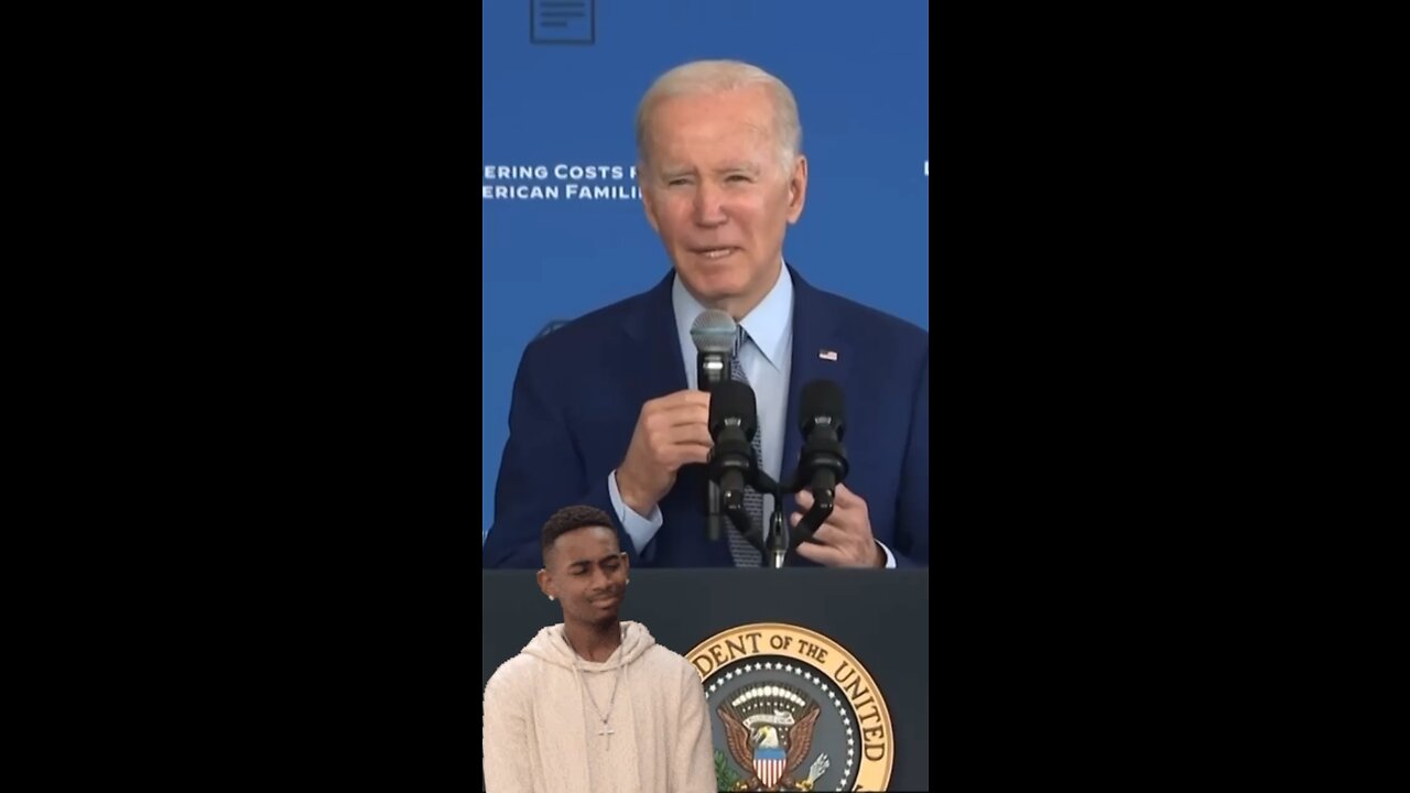 Joe Biden: “…and continue to line the pockets of big pharma”