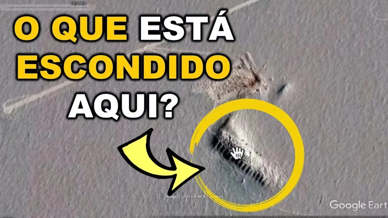 ESTE SATÉLITE ACABA DE CAPTURAR ALGO ENORME POR BAIXO DO GELO DA ANTÁRTIDA