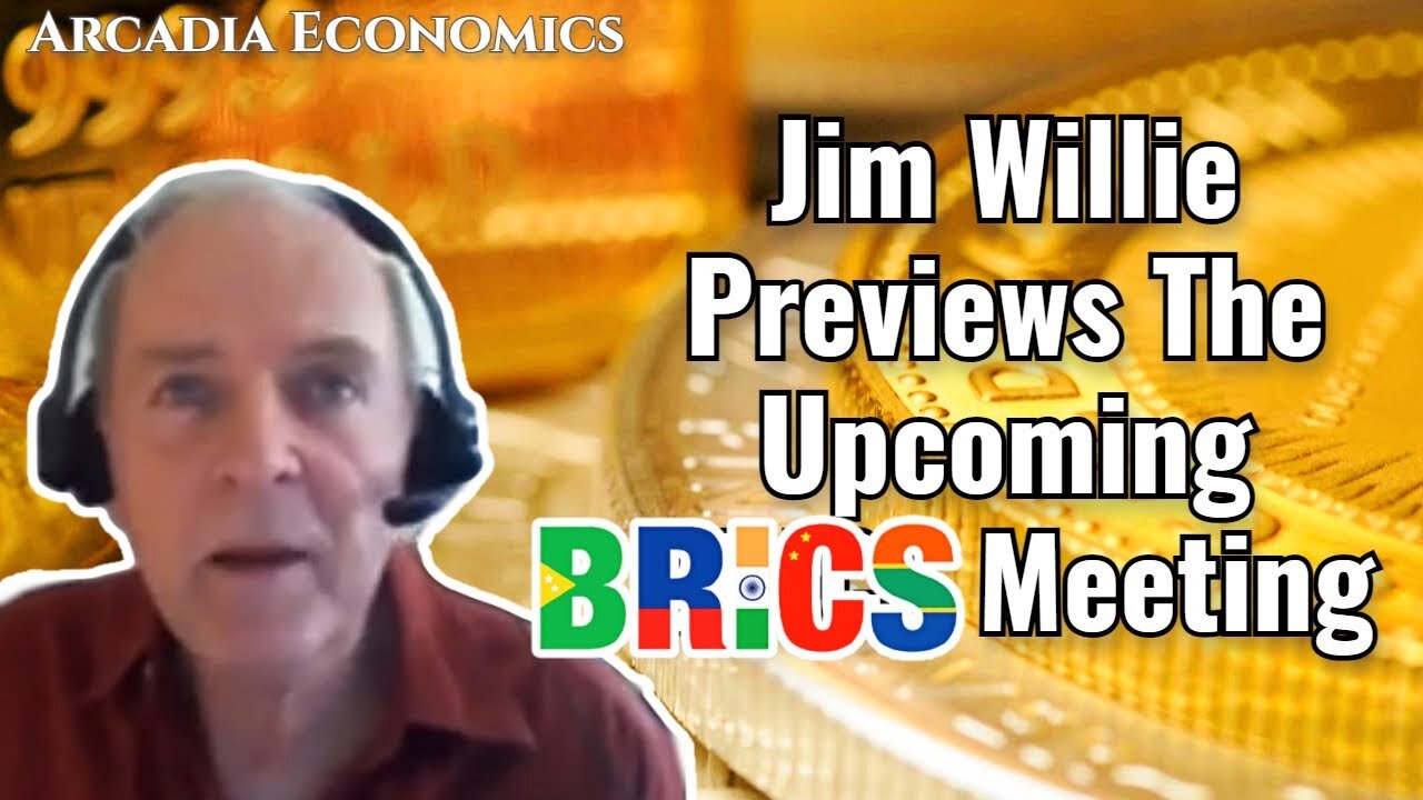 Dr. Jim Willie Previews The Upcoming BRICS Meeting