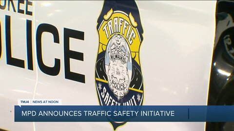 Milwaukee police unveil new traffic safety initiatives