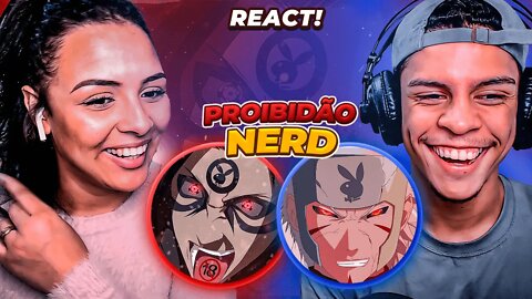 (2 em 1) Sidney Scaccio | Hashirama e Tobirama Proibidão | [ React Rap Nerd ] 🔞