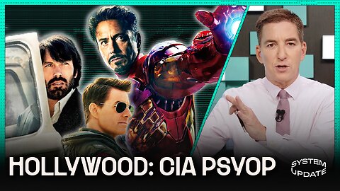 PROPAGANDA: How the CIA Covertly Took Hollywood, w/ Roger Stahl | SYSTEM UPDATE