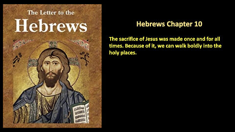 306 Hebrews Chapter 10