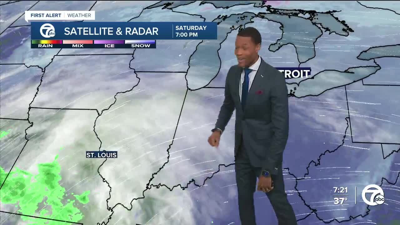 Quiet weather this weekend