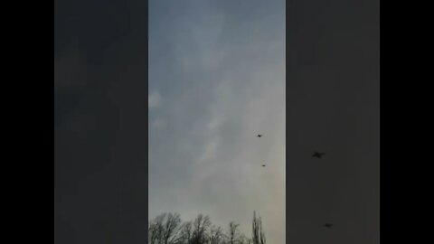 SU-25S OVER DONETSK! RUSSIA UKRAINE WAR!