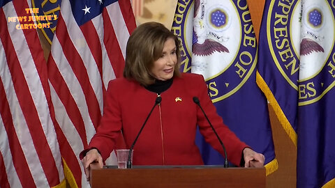 Pelosi gets annoyed: "Don't bother me with a question like that.. Those kind of questions are such a waste of my time."