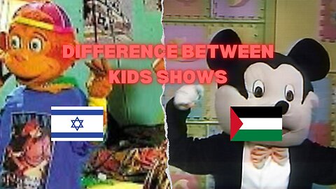 The Difference Between Israel Kids TV Show And Palestine Kids TV Show