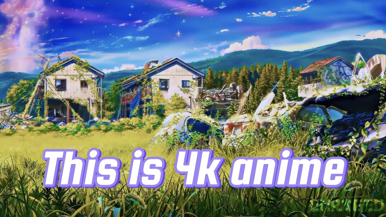 this is 4k anime😳