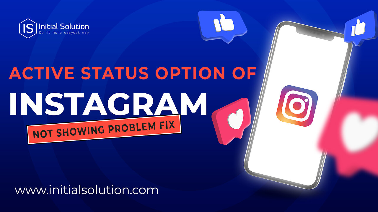 Instagram active status option not showing problem fix