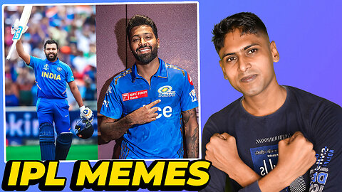ROHIT vs HARDIK 😂 IPL MEMES 2024 🔥 MEMES ARE SUPER FUNNY! 😂
