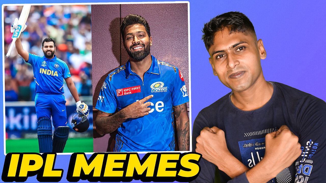 ROHIT vs HARDIK 😂 IPL MEMES 2024 🔥 MEMES ARE SUPER FUNNY! 😂