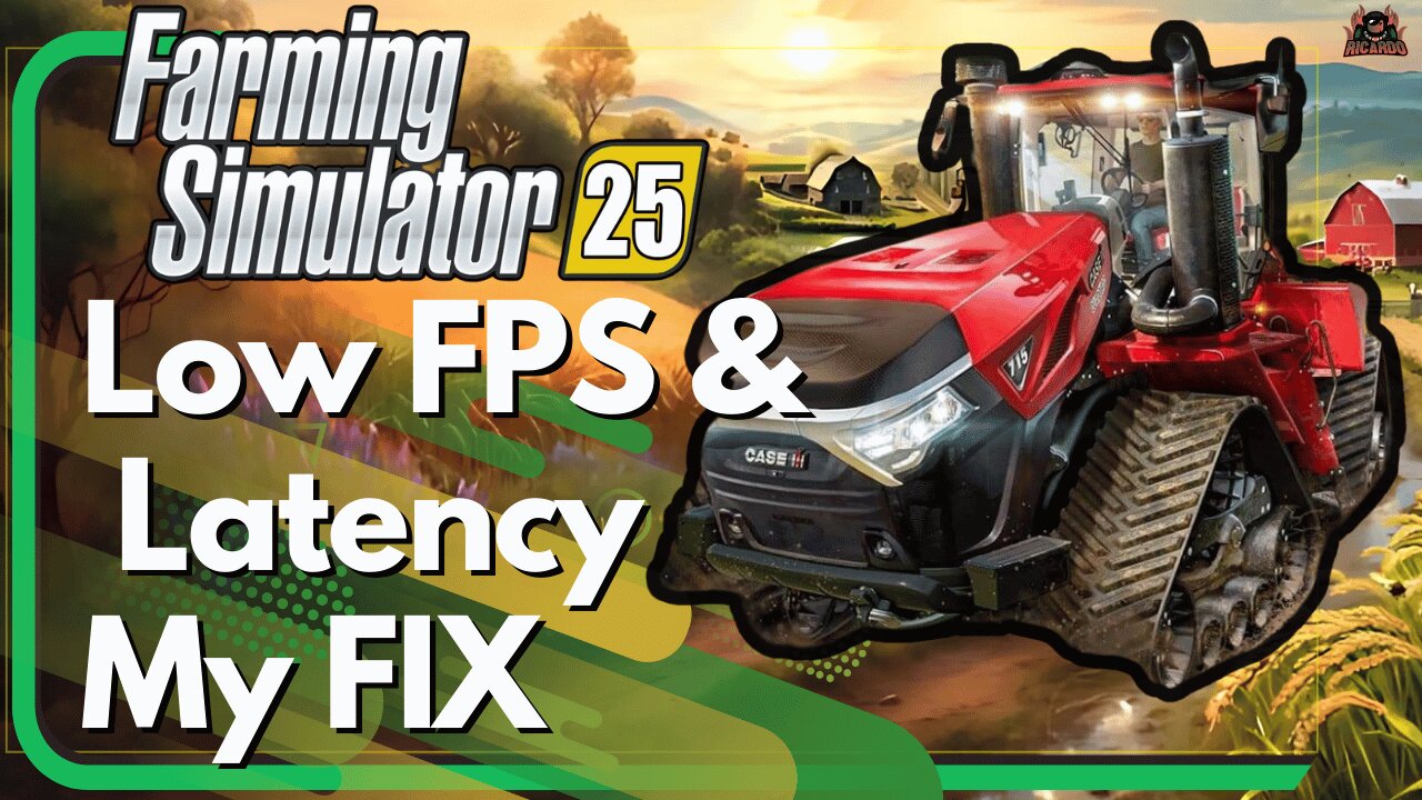 STOP FPS Drops in Farming Simulator 25!