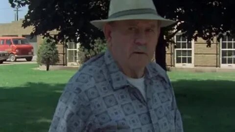 We sent dad to a home.