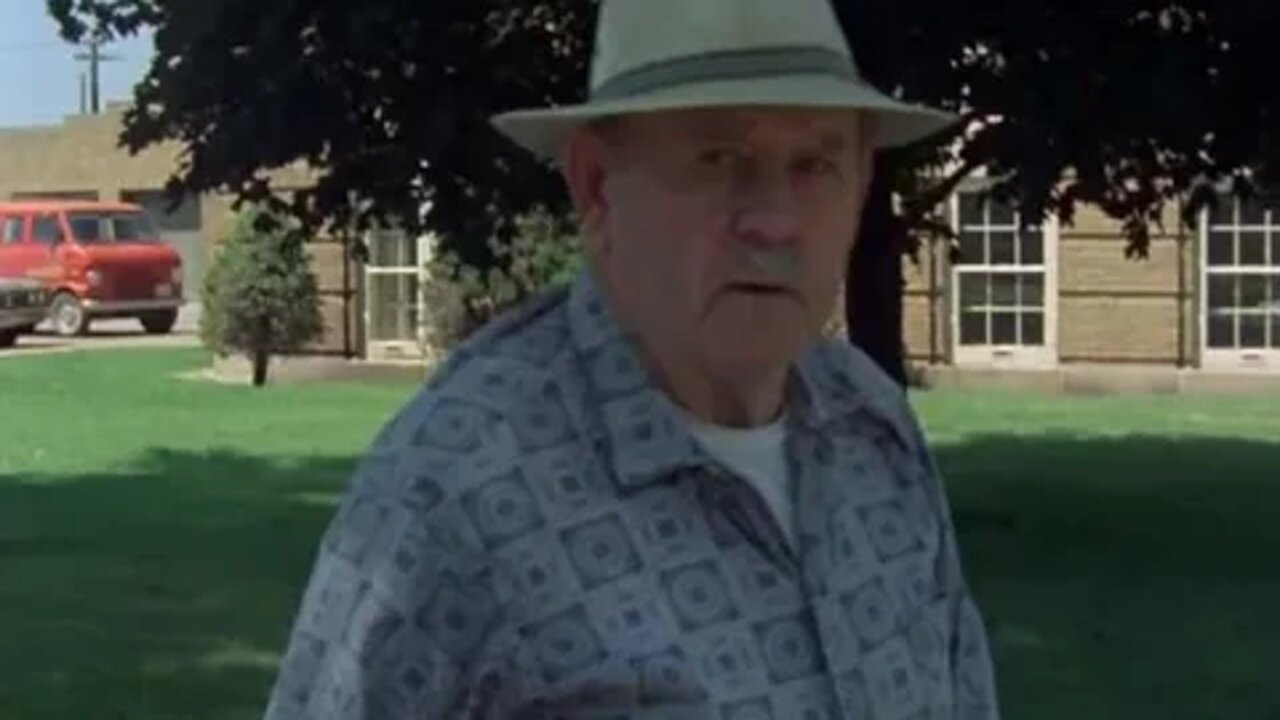 We sent dad to a home.