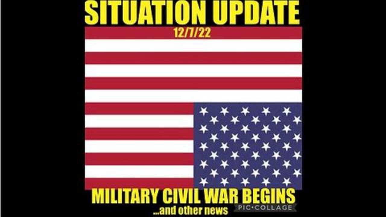 SITUATION UPDATE: MILITARY CIVIL WAR BEGINS! BOOM: SCOTUS CANCELS UNIVERSAL VAX! DECLARED DANGEROUS!